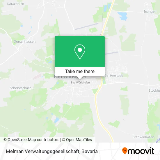 Карта Melman Verwaltungsgesellschaft