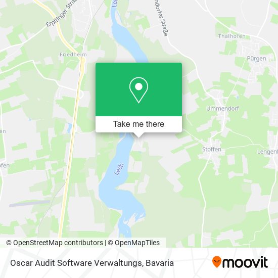 Oscar Audit Software Verwaltungs map