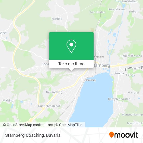 Starnberg Coaching map