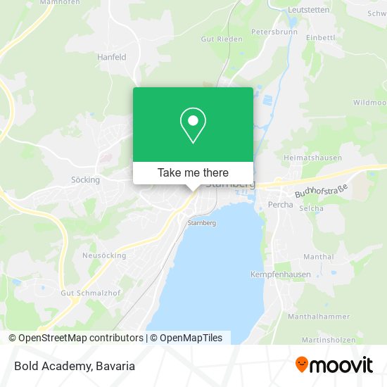 Bold Academy map