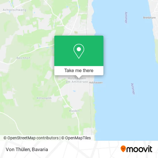 Карта Von Thülen