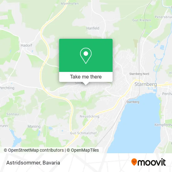 Карта Astridsommer