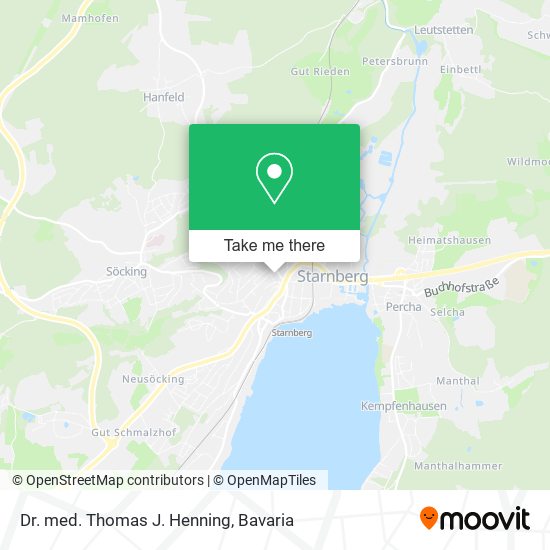 Dr. med. Thomas J. Henning map