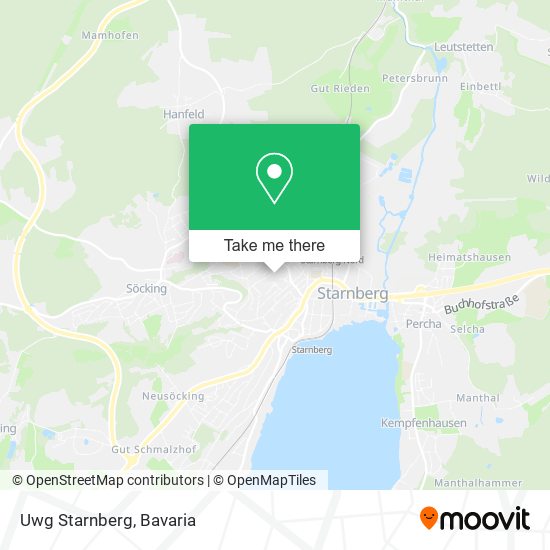 Uwg Starnberg map