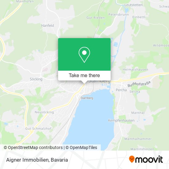 Aigner Immobilien map