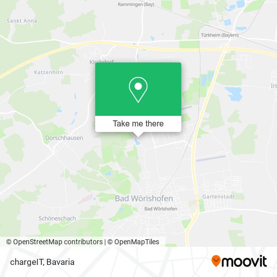 chargeIT map