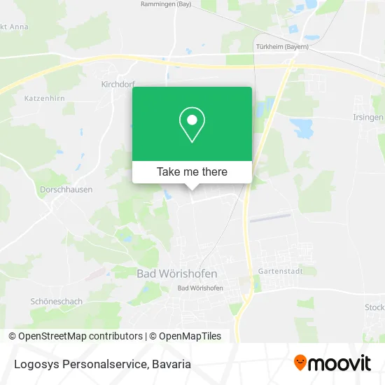 Карта Logosys Personalservice