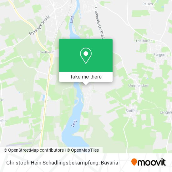 Christoph Hein Schädlingsbekämpfung map