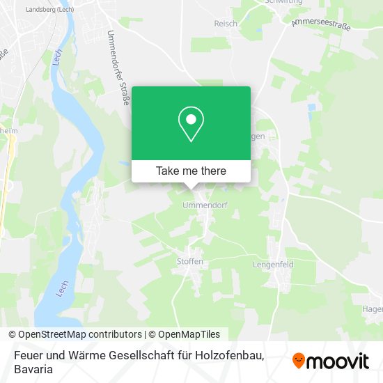 Feuer und Wärme Gesellschaft für Holzofenbau map