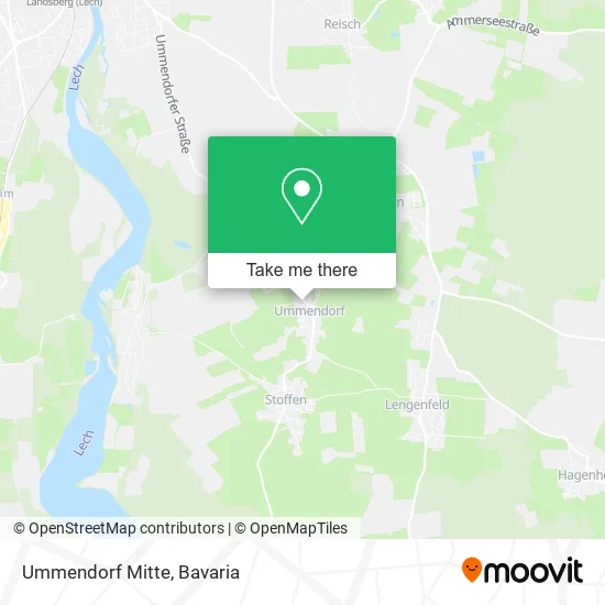 Карта Ummendorf Mitte