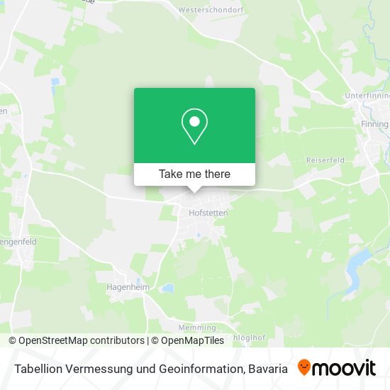 Карта Tabellion Vermessung und Geoinformation