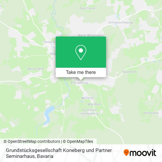 Grundstücksgesellschaft Koneberg und Partner Seminarhaus map