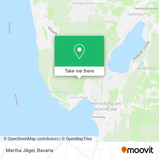 Карта Martha Jäger