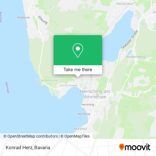 Карта Konrad Herz