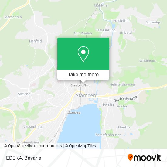 EDEKA map