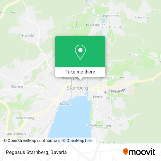 Карта Pegasus Starnberg