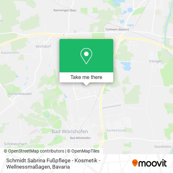 Schmidt Sabrina Fußpflege - Kosmetik - Wellnessmaßagen map