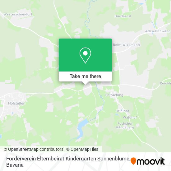 Förderverein Elternbeirat Kindergarten Sonnenblume map