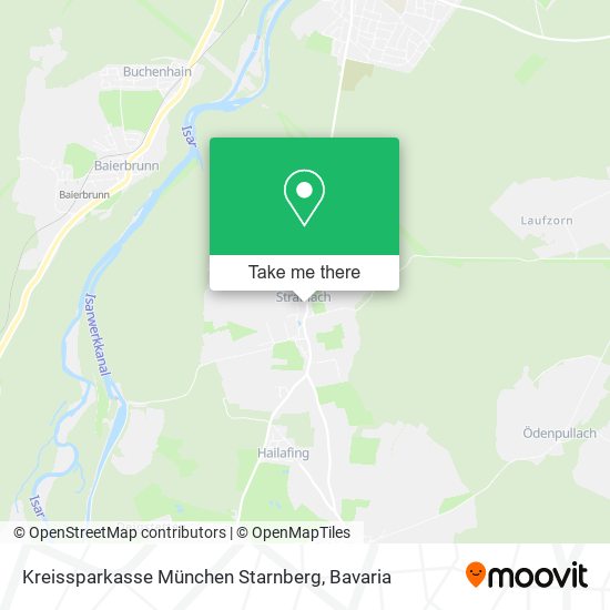 Kreissparkasse München Starnberg map