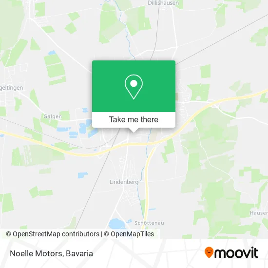 Карта Noelle Motors