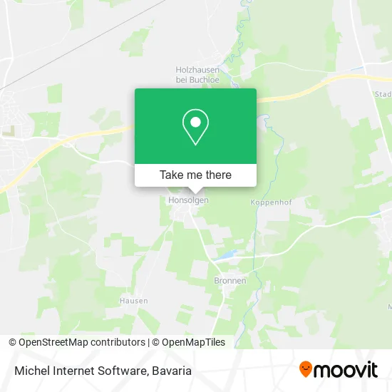 Карта Michel Internet Software