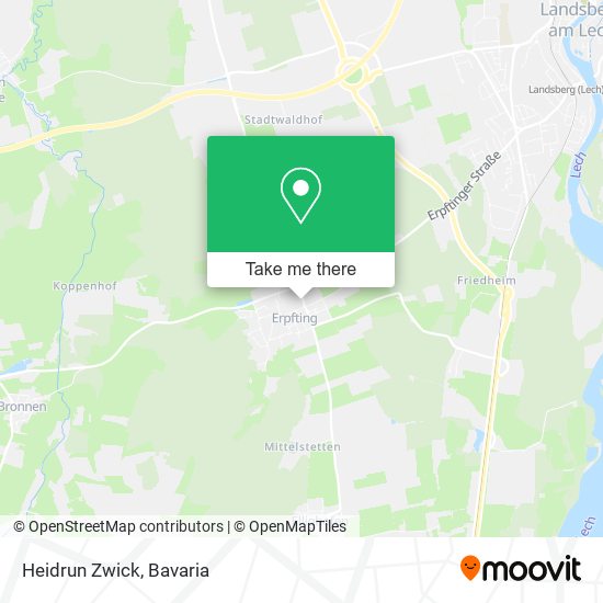 Карта Heidrun Zwick