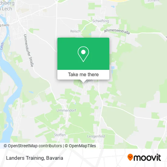 Карта Landers Training