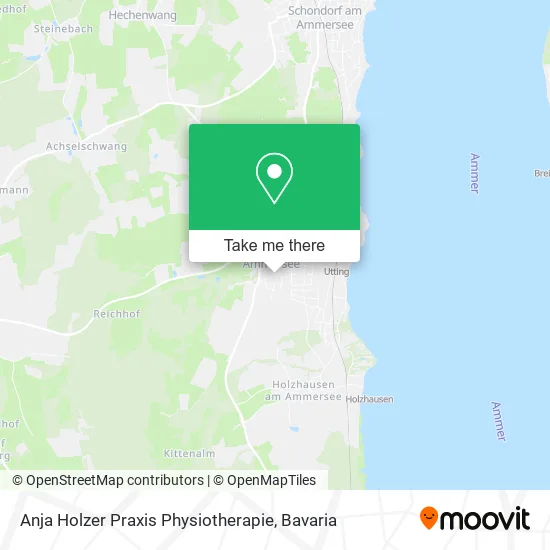 Карта Anja Holzer Praxis Physiotherapie