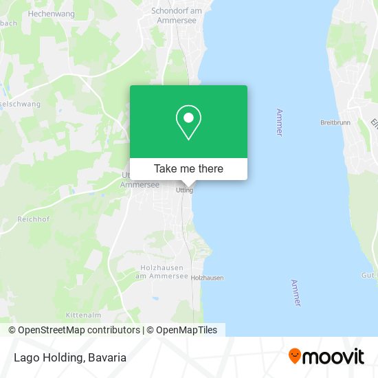 Lago Holding map