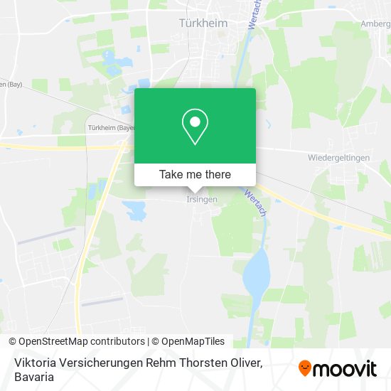 Карта Viktoria Versicherungen Rehm Thorsten Oliver