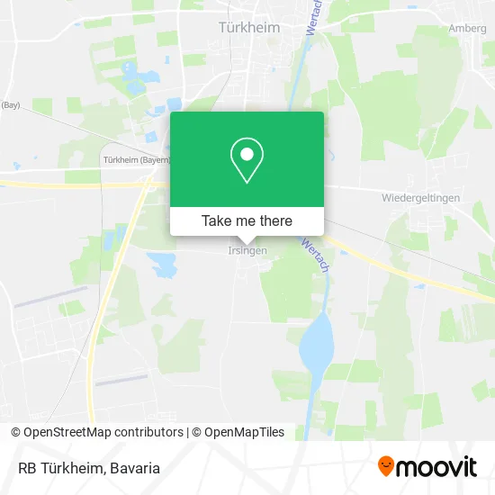 Карта RB Türkheim