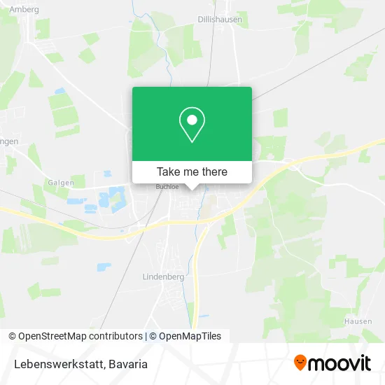 Карта Lebenswerkstatt