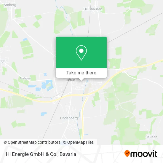 Карта Hi Energie GmbH & Co.