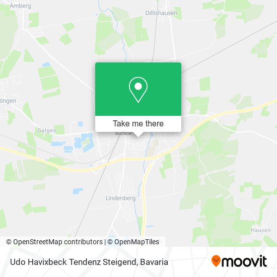 Udo Havixbeck Tendenz Steigend map
