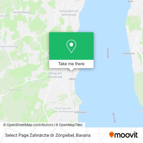 Select Page Zahnärzte dr Zörgiebel map