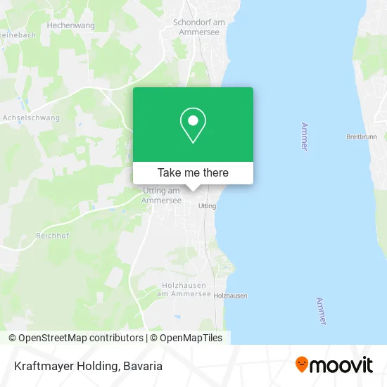 Карта Kraftmayer Holding