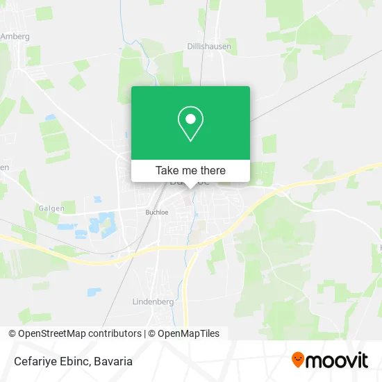 Карта Cefariye Ebinc
