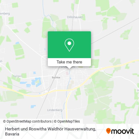Herbert und Roswitha Waldhör Hausverwaltung map
