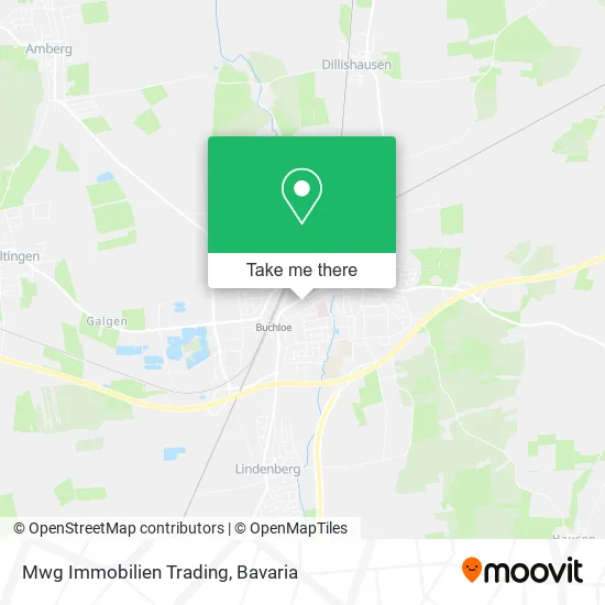Карта Mwg Immobilien Trading