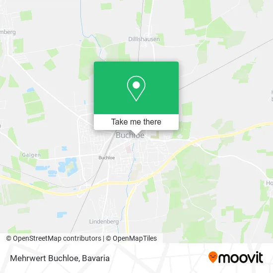 Карта Mehrwert Buchloe