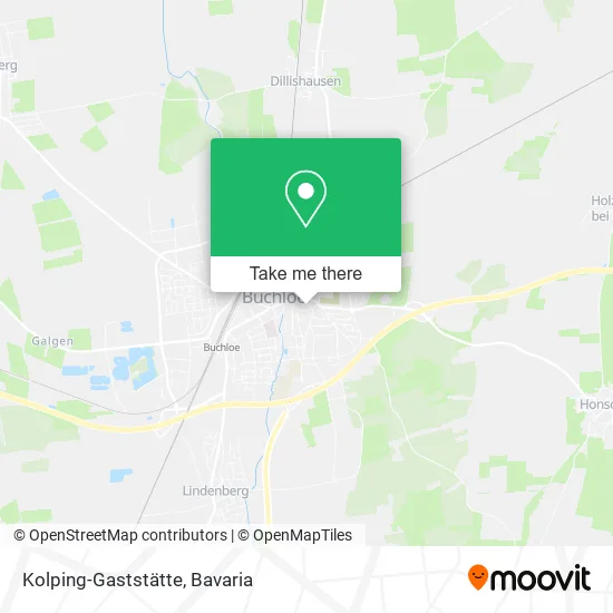 Карта Kolping-Gaststätte