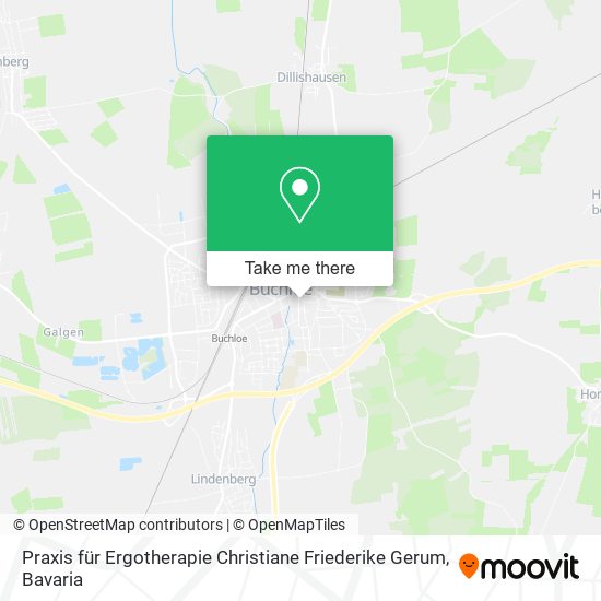 Praxis für Ergotherapie Christiane Friederike Gerum map