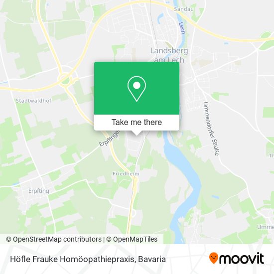 Höfle Frauke Homöopathiepraxis map