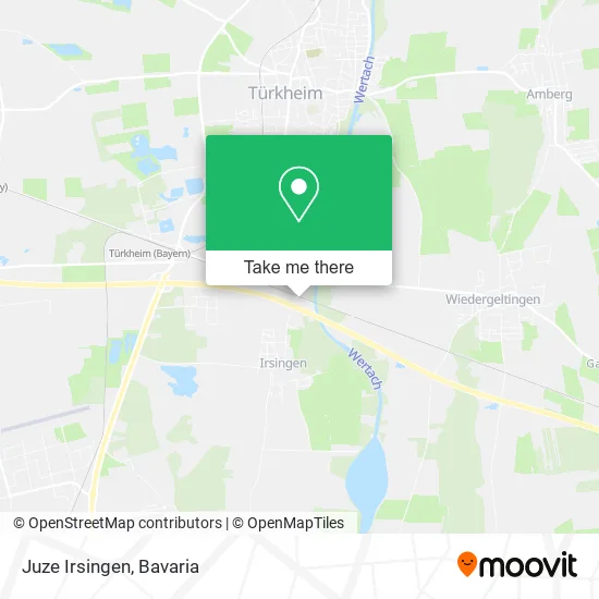 Карта Juze Irsingen