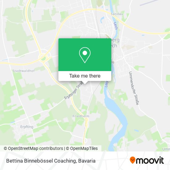 Bettina Binnebössel Coaching map