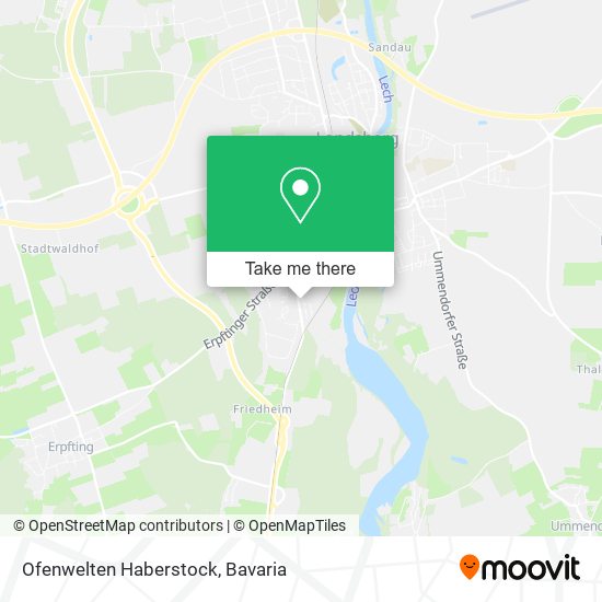 Ofenwelten Haberstock map