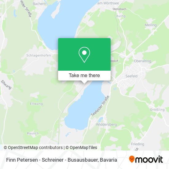 Finn Petersen - Schreiner - Busausbauer map