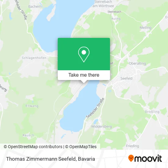 Карта Thomas Zimmermann Seefeld