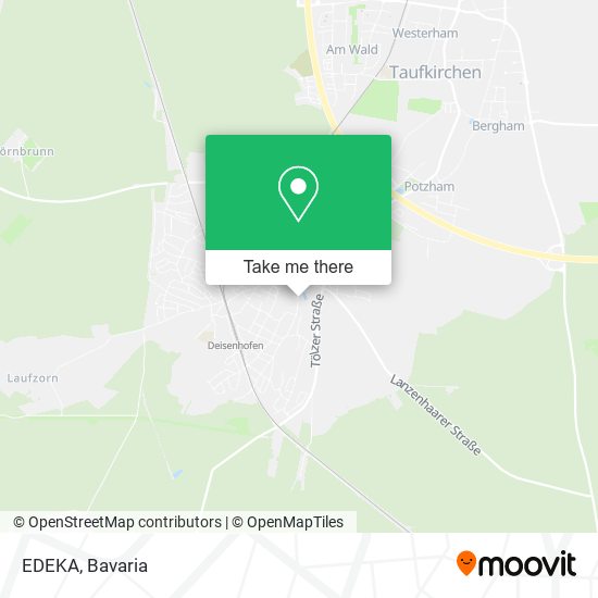 EDEKA map