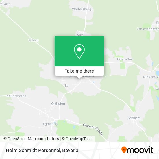 Holm Schmidt Personnel map